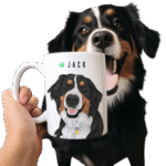 tazas personalizadas, blancas, en varios colores